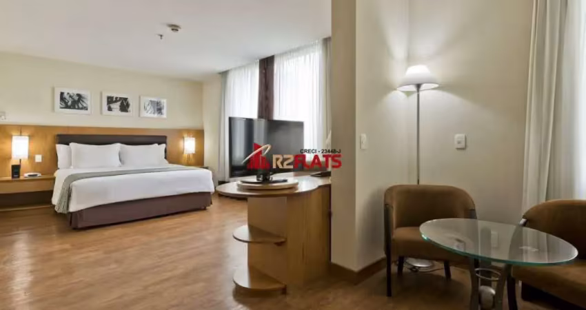Flat com ótimo preço no bairro Jardim Paulista. Confira!