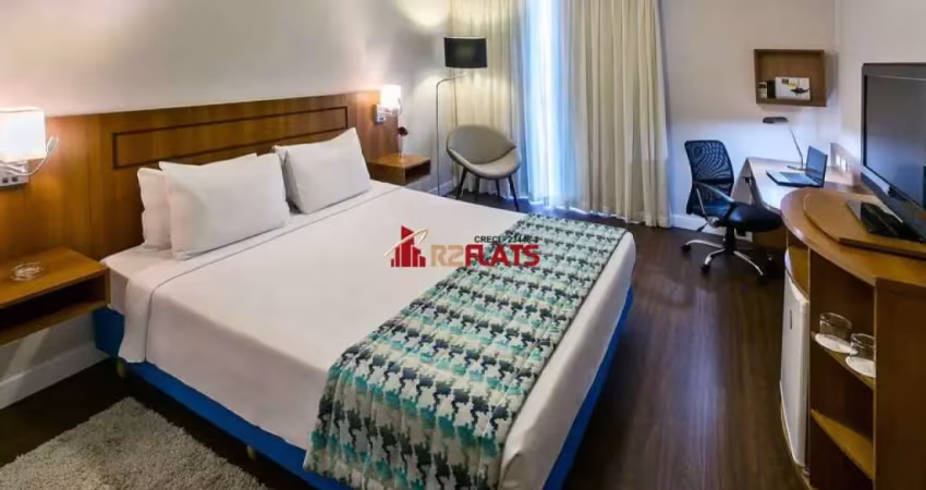 Flat com ótimo preço no bairro Moema. Confira!