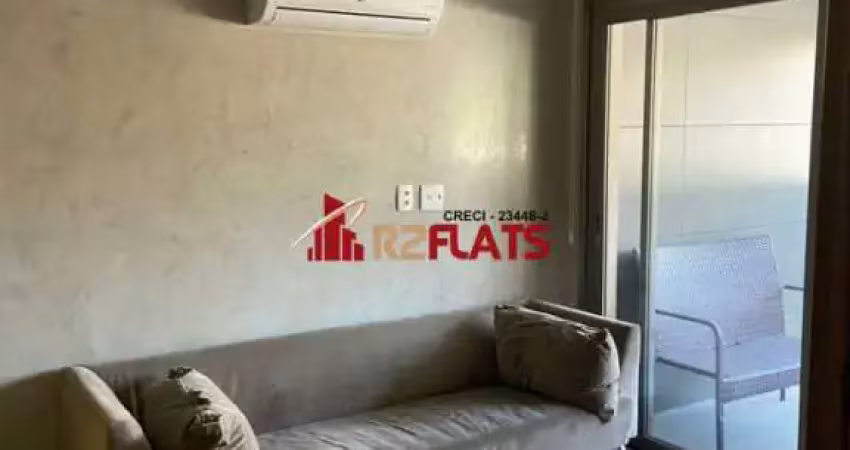 Flat com 1 quarto para alugar na Rua Oliveira Dias, 444, Jardins, São Paulo