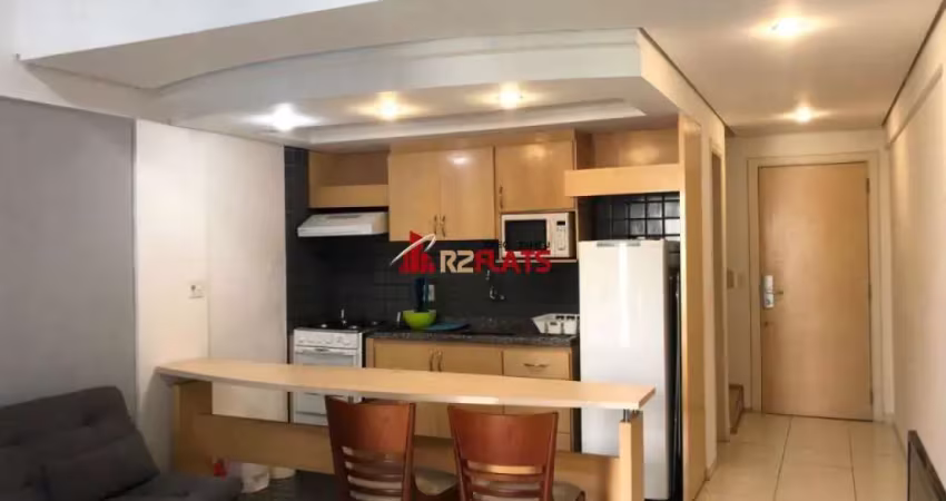 Flat com 1 quarto para alugar na Alameda dos Arapanés, 1142, Moema, São Paulo