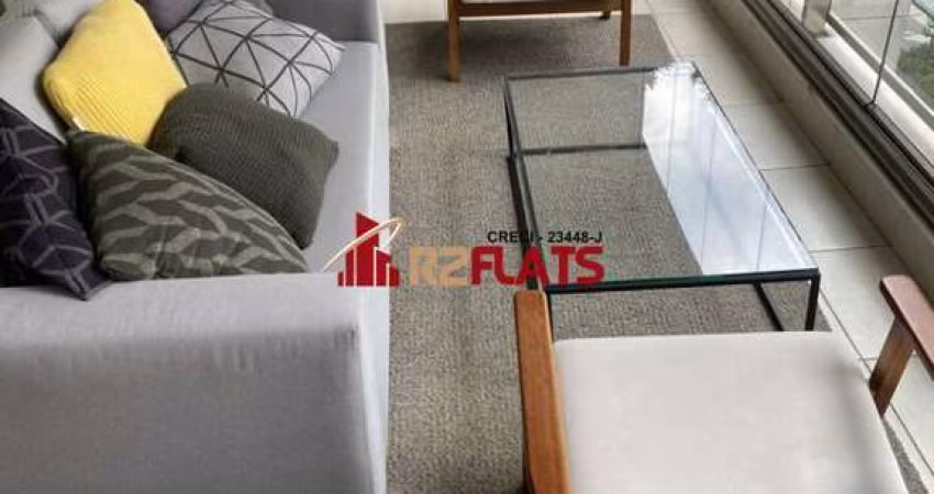 LOCAÇÃO DE EXCELENTE FLAT NO ITAIM BIBI!! CONFIRA!!