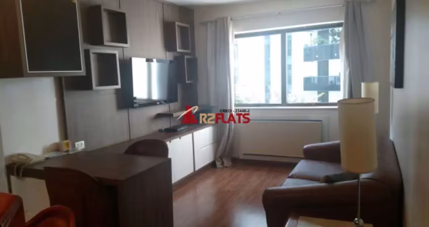 Flat com ótimo preço no bairro itaim bibi. confira!