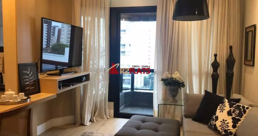 Flat com ótimo preço no bairro itaim bibi. confira!