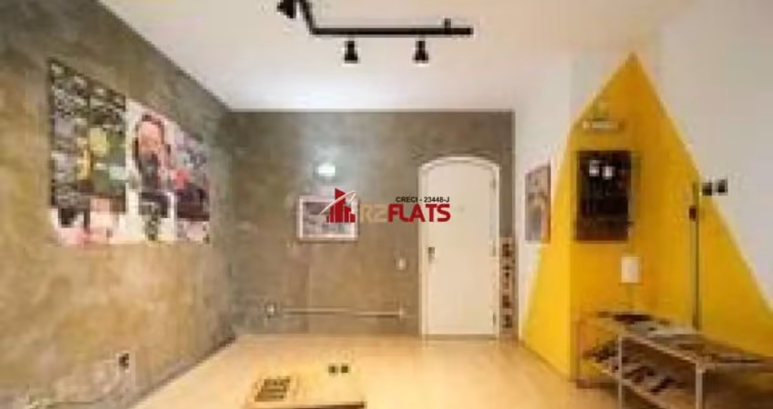 Flat com 1 quarto à venda na Rua Araguari, 711, Indianópolis, São Paulo