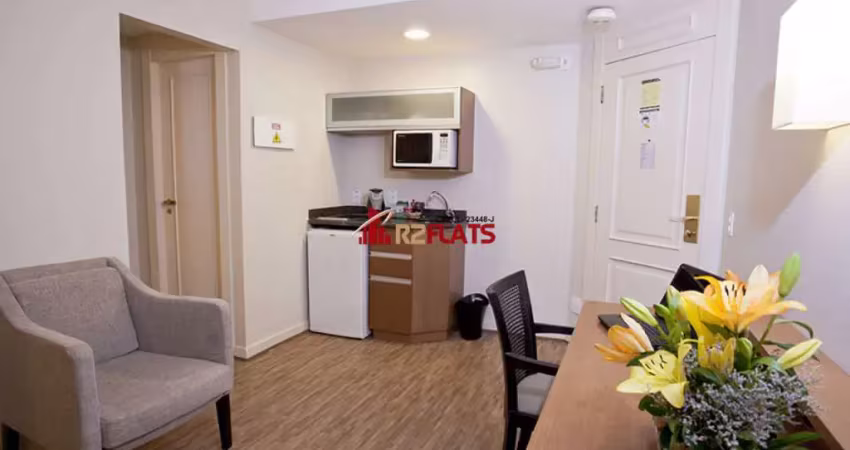Flat com ótimo preço no bairro Vila Olímpia. Confira!