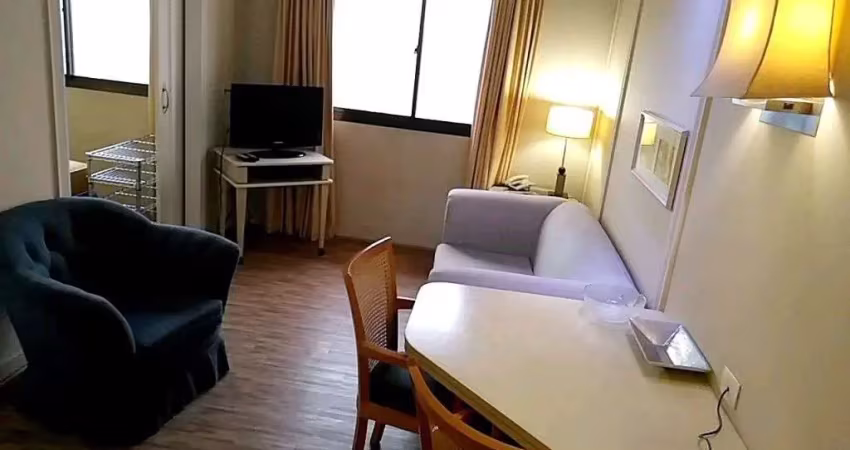 Flat com ótimo preço no bairro vila olímpia. confira!