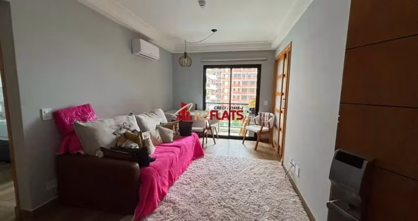Flat com 1 quarto para alugar na Rua Pintassilgo, 477, Moema, São Paulo