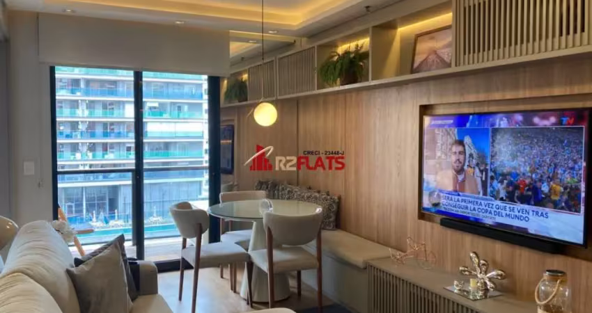 Flat com 1 quarto para alugar na Rua Pintassilgo, 477, Moema, São Paulo