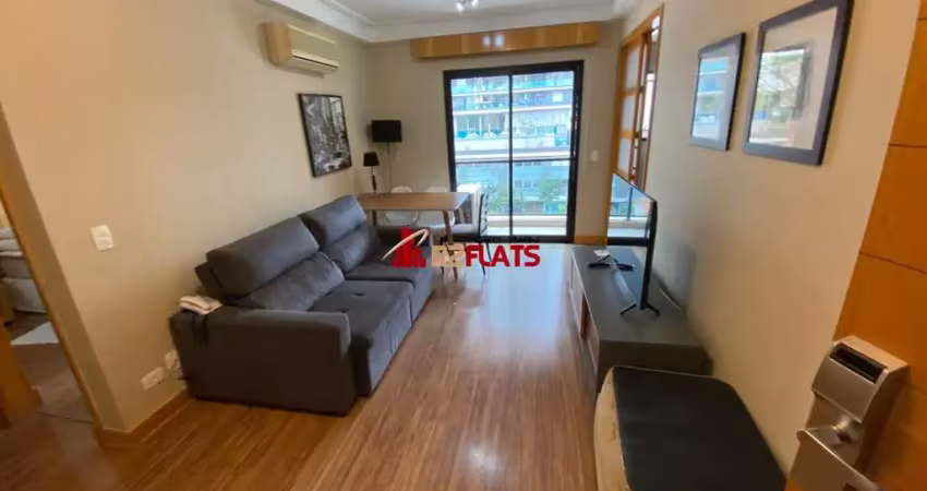 Flat com 1 quarto para alugar na Rua Pintassilgo, 477, Moema, São Paulo