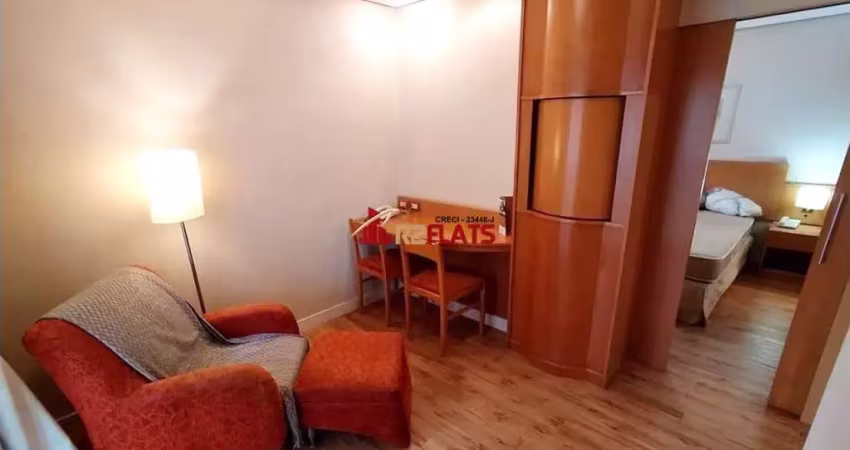 Flat com 1 quarto para alugar na Rua Salto, 70, Paraíso, São Paulo