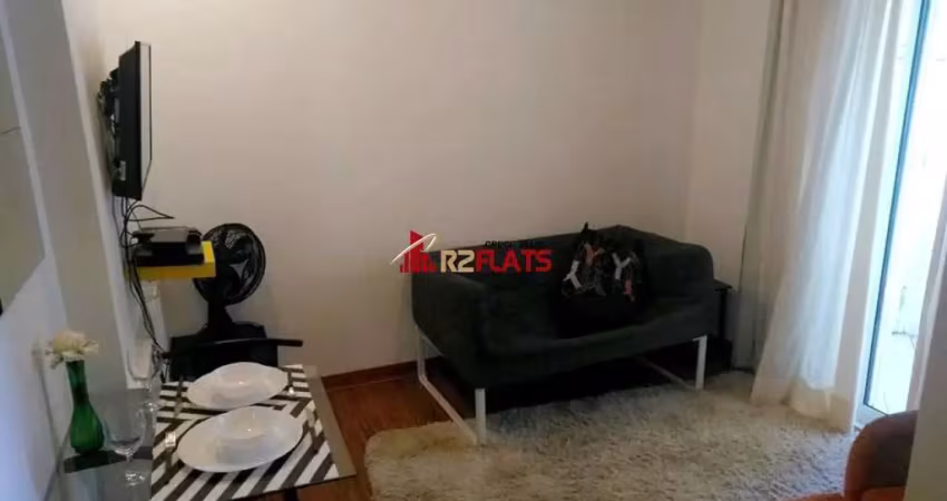 Flat com 1 quarto para alugar na Rua Salto, 70, Jardins, São Paulo