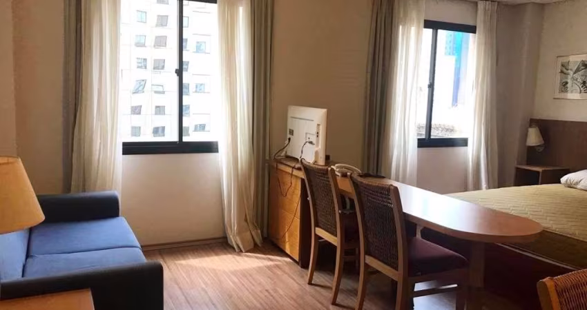Flat com ótimo preço no bairro Moema. Confira!