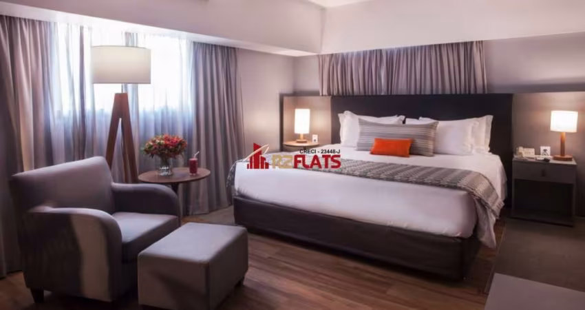 Flat com ótimo preço no bairro Brooklin. Confira!