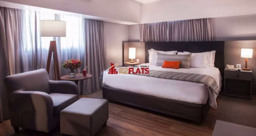 Flat com ótimo preço no bairro Brooklin. Confira!