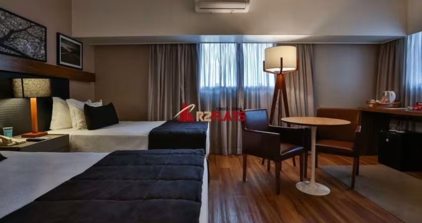 Flat com ótimo preço no bairro Brooklin. Confira!
