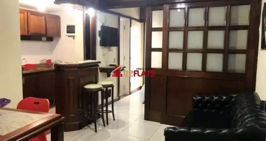 Flat com 1 quarto à venda na Avenida Rio Branco, 1658, Campos Eliseos, São Paulo