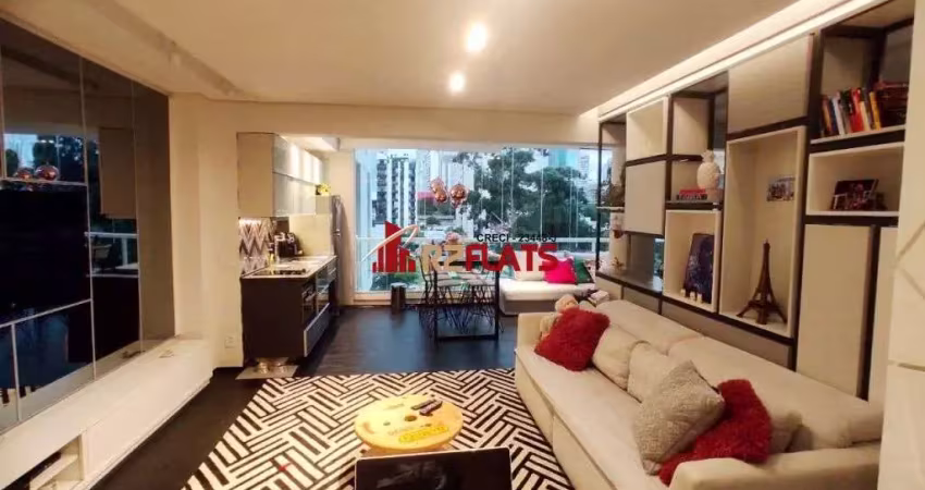 Apartamento com 1 quarto à venda na Rua Clodomiro Amazonas, 506, Itaim Bibi, São Paulo