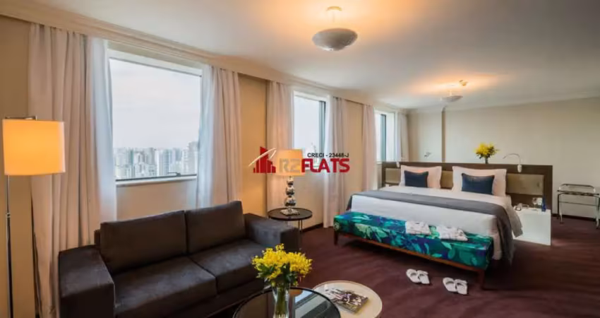 Apartamento com 1 quarto à venda na Avenida Brigadeiro Faria Lima, 3989, Itaim Bibi, São Paulo