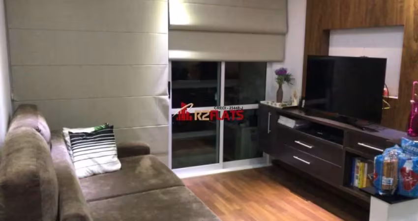 Apartamento com 1 quarto à venda na Avenida Rouxinol, 77, Moema, São Paulo