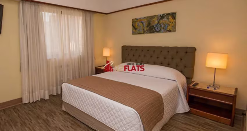 Flat com ótimo preço no bairro itaim bibi. confira!