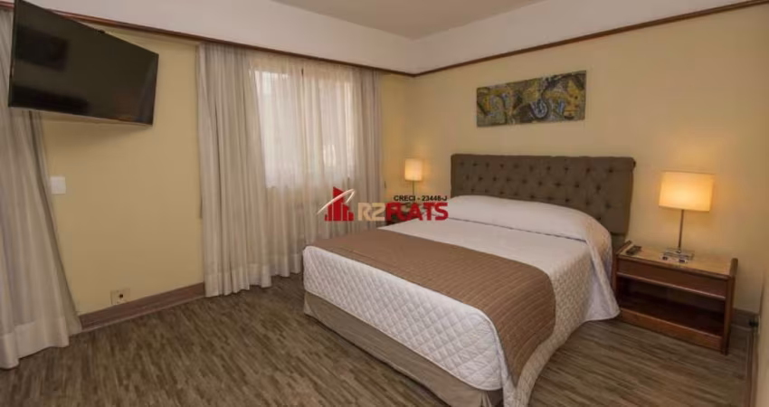 Flat com ótimo preço no bairro Itaim Bibi. Confira!