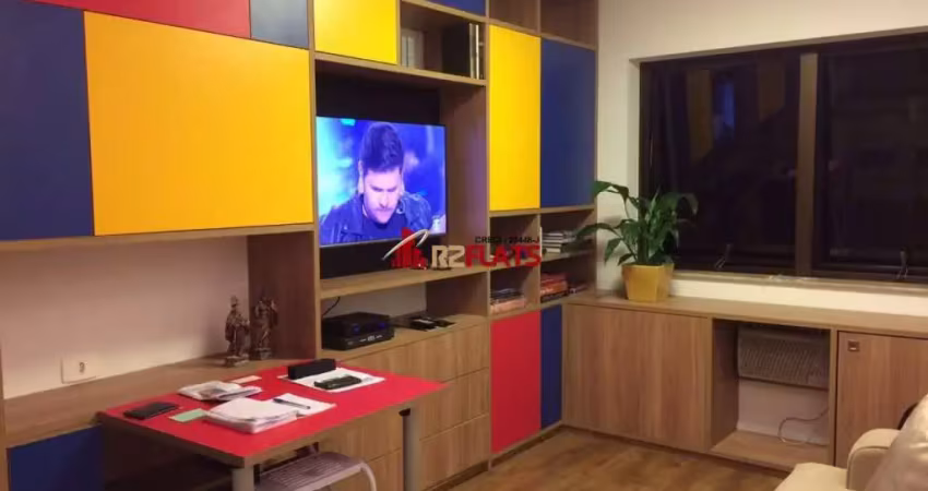 Apartamento com 1 quarto à venda na Rua Campos Bicudo, 153, Itaim Bibi, São Paulo