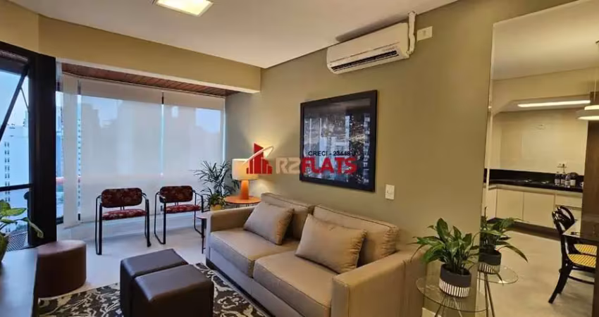 Flat com ótimo preço no bairro itaim bibi. confira!