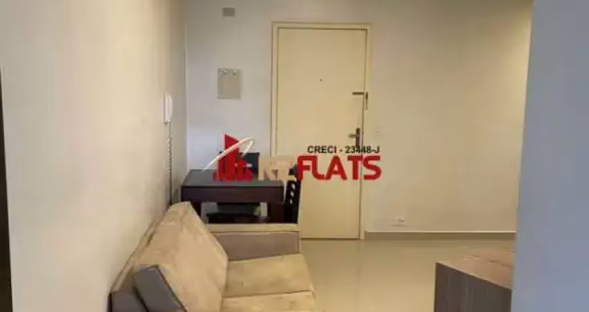 Apartamento com 1 quarto à venda na Avenida Miruna, 399, Moema, São Paulo