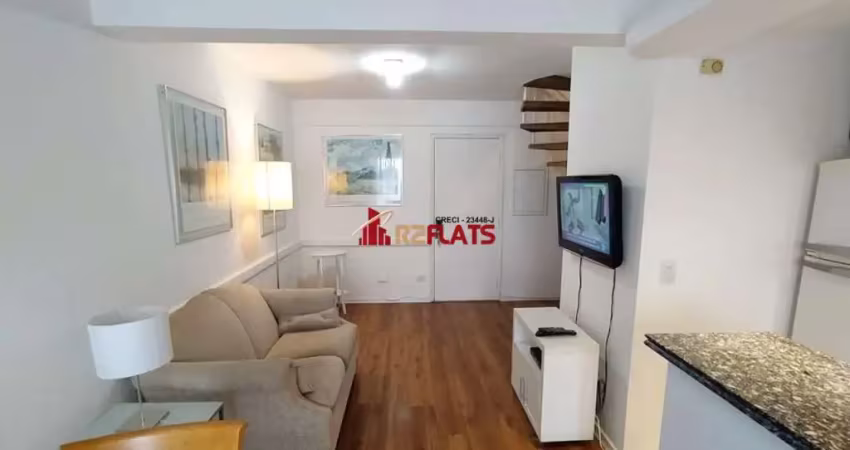 Apartamento com 1 quarto à venda na Avenida Moema, 177, Moema, São Paulo