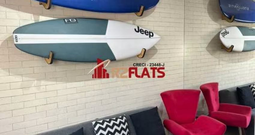 Flat com ótimo preço no bairro Brooklin. Confira!