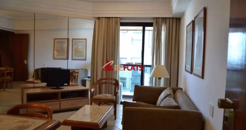 Flat com 1 quarto à venda na Avenida Cidade Jardim, 411, Itaim Bibi, São Paulo