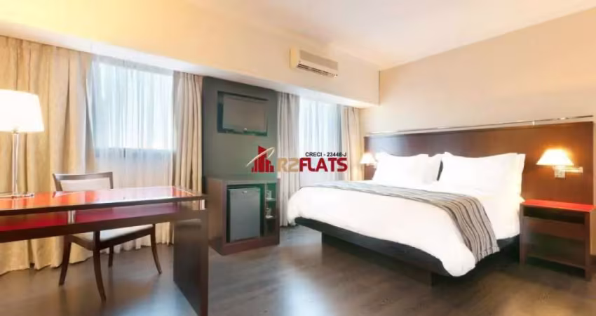 Flat com ótimo preço no bairro itaim bibi. confira!