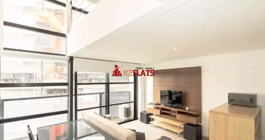 Flat com ótimo preço no bairro vila nova conceição. confira!