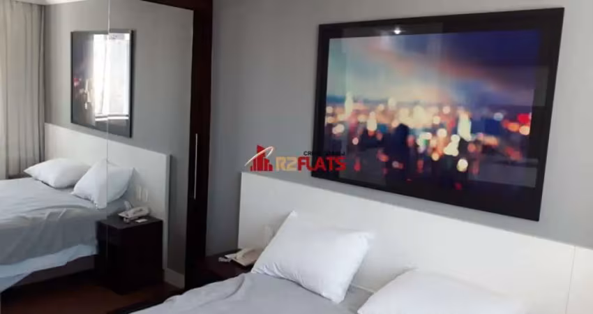 Flat com ótimo preço no bairro itaim bibi. confira!