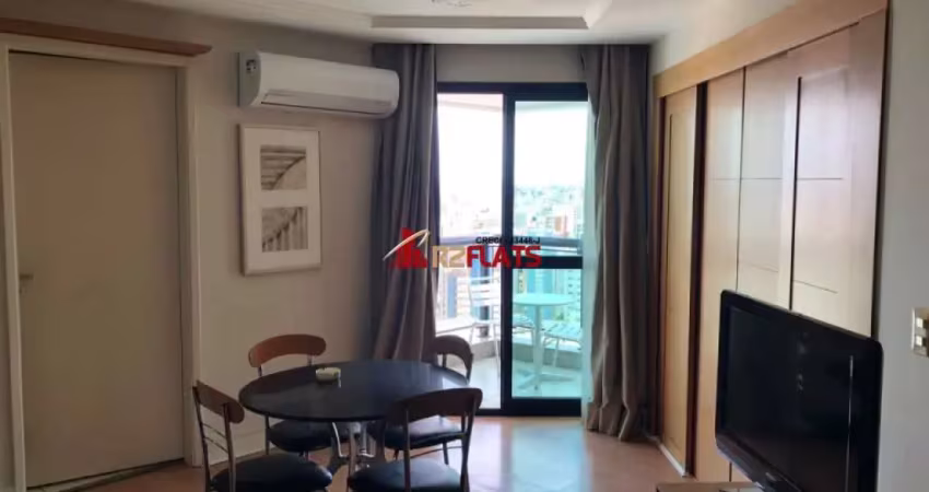 Flat com 2 quartos à venda na Rua Sampaio Viana, 425, Paraíso, São Paulo