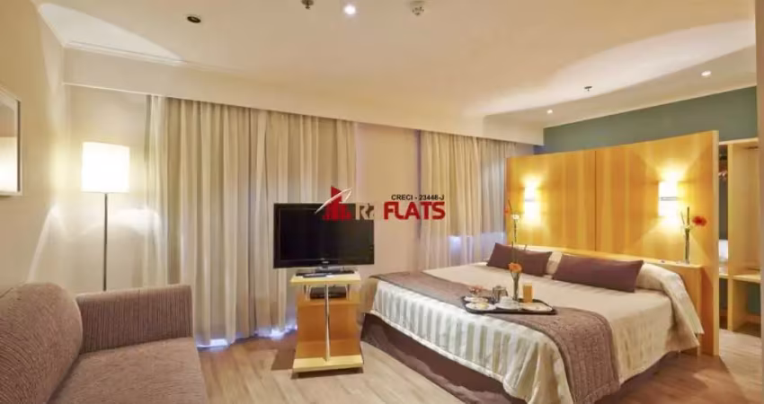 Flat com 1 quarto à venda na Rua Tuim, 18, Moema, São Paulo