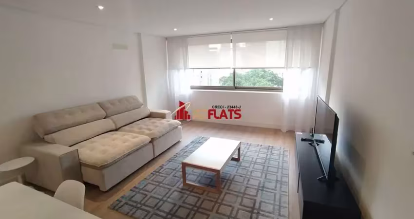 Flat com 1 quarto para alugar na Rua Pamplona, 935, Jardins, São Paulo