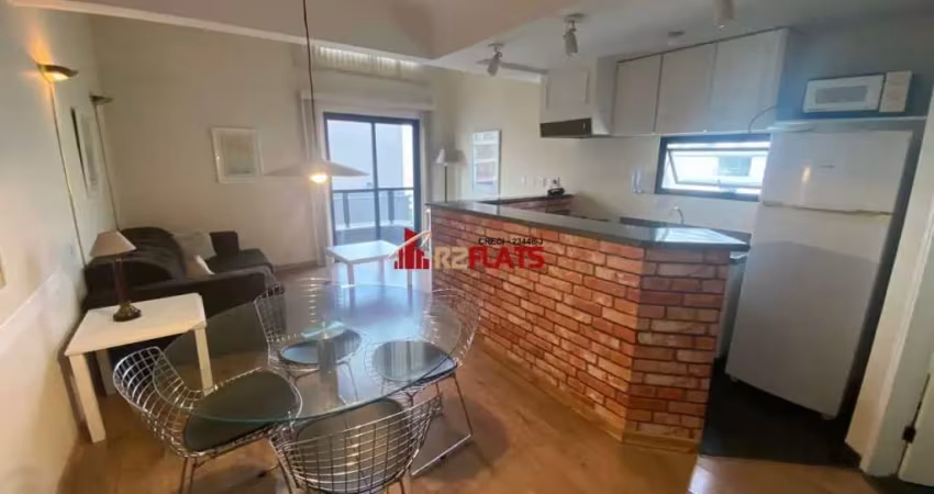 Flat com 1 quarto à venda na Avenida Moema, 177, Moema, São Paulo
