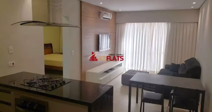 Flat com 1 quarto à venda na Alameda Ministro Rocha Azevedo, 482, Jardins, São Paulo
