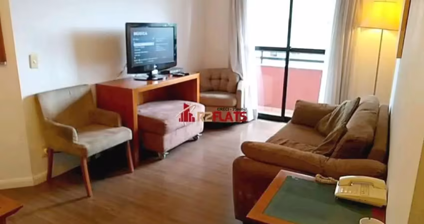 Flat com 2 quartos à venda na Rua Sansão Alves dos Santos, 373, Brooklin, São Paulo