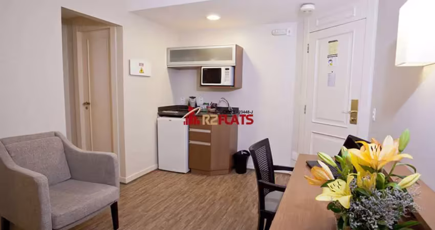 Flat com ótimo preço no bairro Vila Olímpia. Confira!