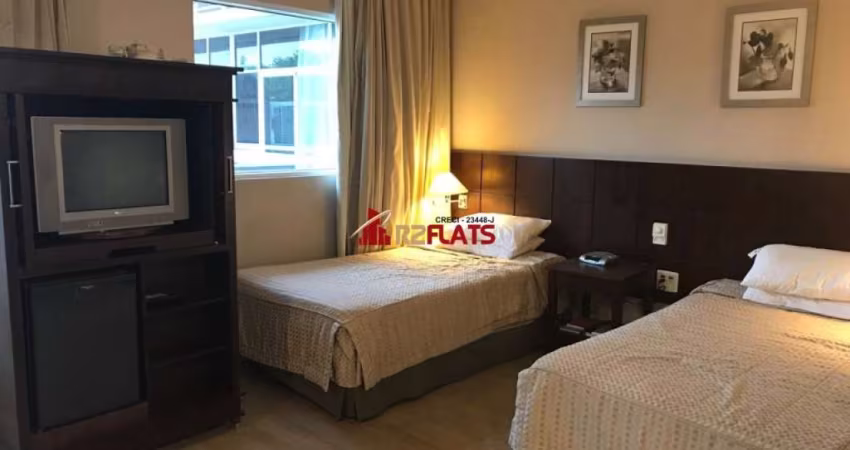 Flat com ótimo preço no bairro Chácara Santo Antônio. Confira!