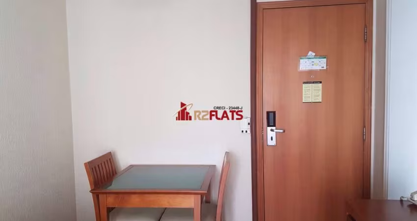 Flat com ótimo preço no bairro Brooklin. Confira!