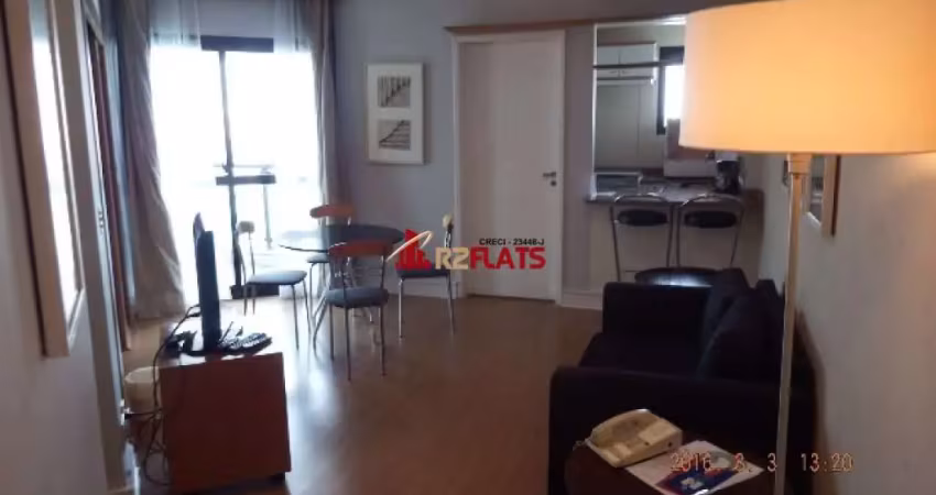 Flat com 2 quartos à venda na Rua Sampaio Viana, 425, Paraíso, São Paulo
