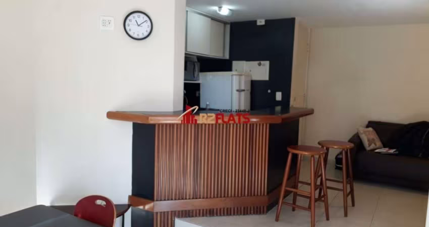Flat com ótimo preço no bairro Brooklin. Confira!