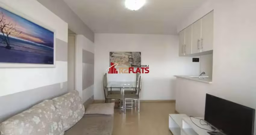 Flat com ótimo preço no bairro Itaim Bibi. Confira!