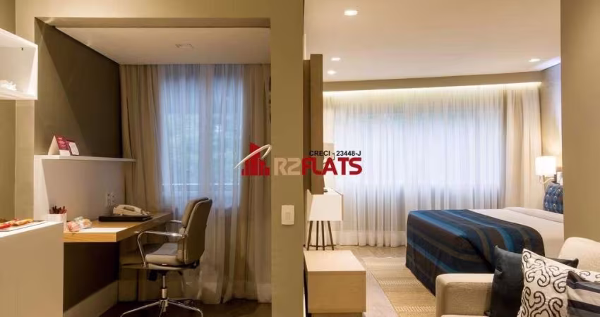 Flat com ótimo preço no bairro Brooklin. Confira!