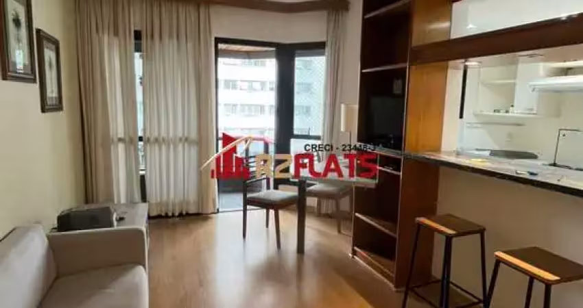 Flat com ótimo preço no bairro itaim bibi. confira!