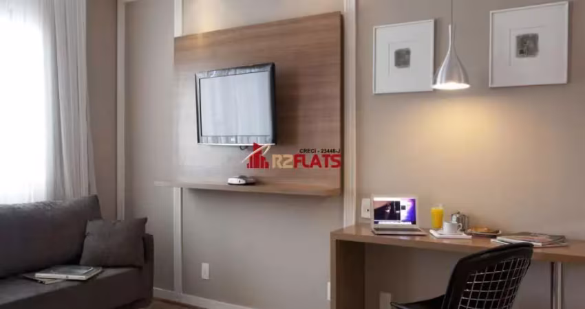 Flat com 1 quarto à venda na Rua Pamplona, 83, Bela Vista, São Paulo