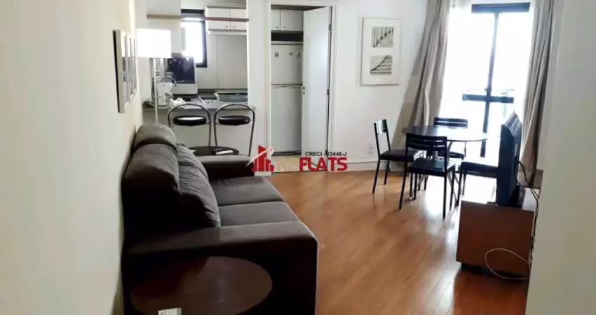 Flat com 2 quartos à venda na Rua Sampaio Viana, 425, Paraíso, São Paulo